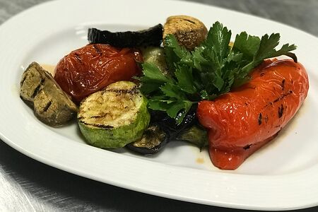 Овощи гриль