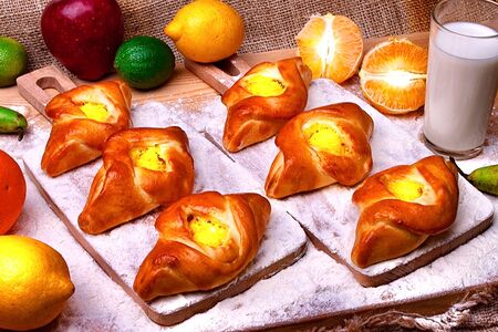 Пирожок Лимонный