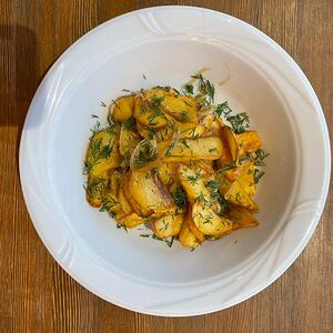 Картофель жареный