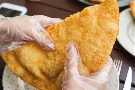 С моцареллой и ветчиной