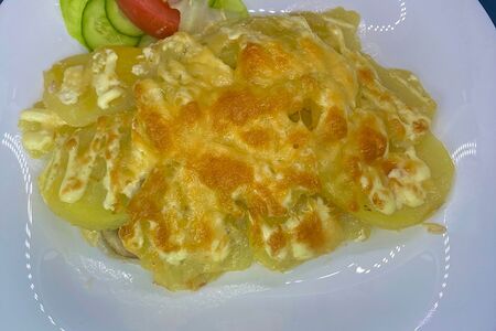 Мясо по-французски