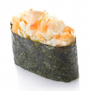 Острые суши снежный краб