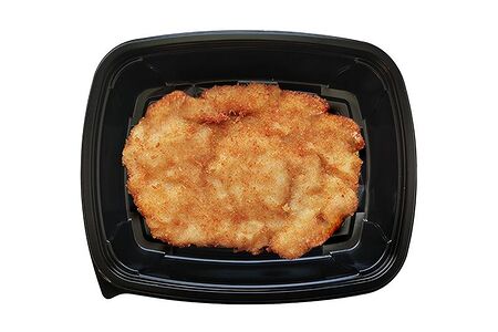 Птица по-столичному в яйце