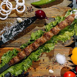 Люля-кебаб из баранины