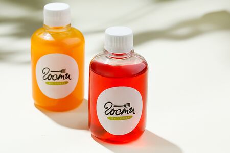 Морс клюквенный собственного приготовления