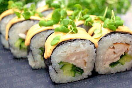 Спайси с курицей