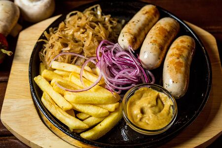 Мюнхенские колбаски