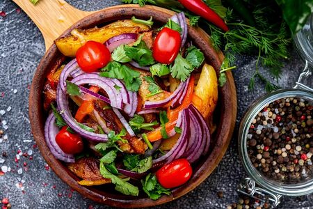 Оджахури из баранины на кеци