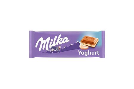 Милка Шоколадная плитка Йогурт