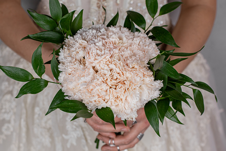 Свадебный букет Шампань