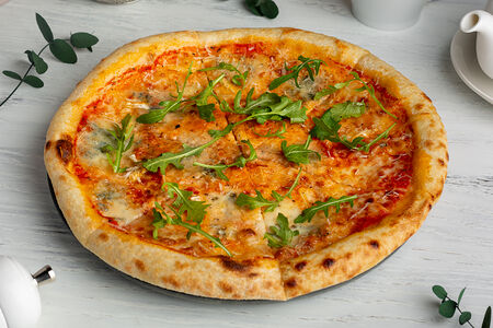 Пицца Четыре сыра