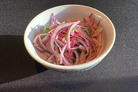 Маринованный лучок