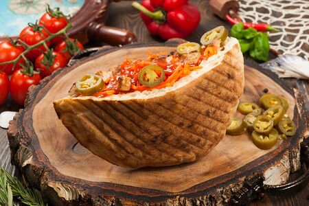 Шаверма Жгучий голландец острая