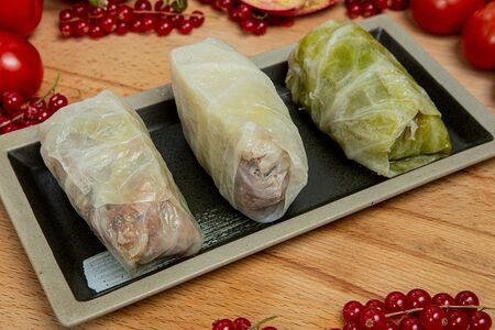 Голубцы из капусты с бараниной полуфабрикат