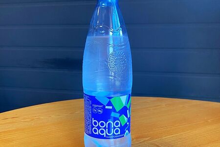 Вода Bon Aqua с газом