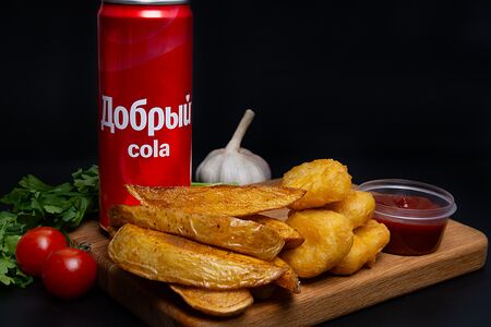 Комбо с наггетсами