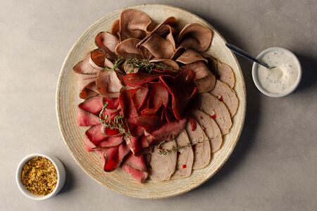 Мясное ассорти