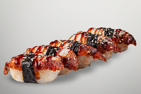 Суши с угрём