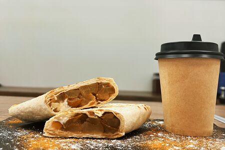 Шаурма Десертная