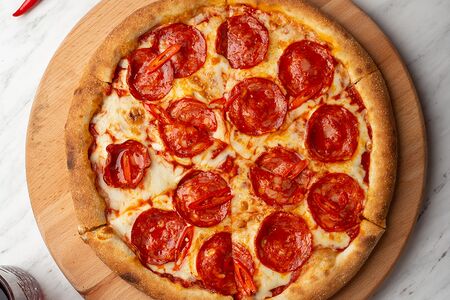 Пицца Диабло острая с чоризо