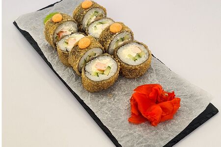 Хрустящий с креветкой