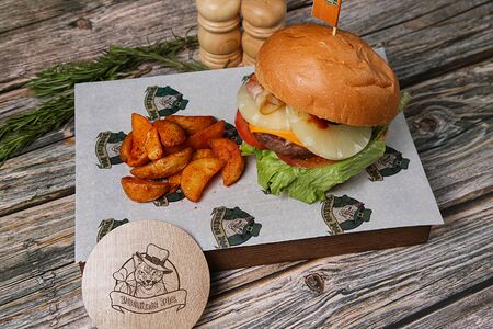 Бургер из странствий Генри