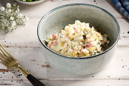 Салат с крабовыми палочками