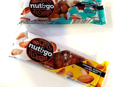 Батончик Nut&Go