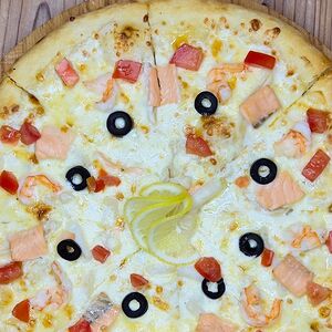 Пицца Морская