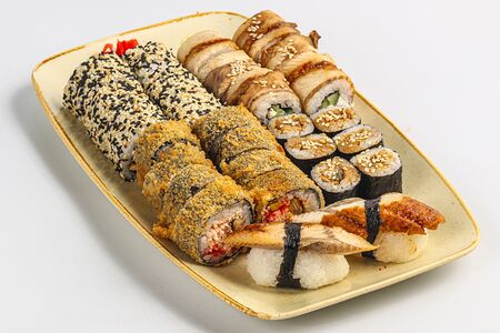 Сет с угрем