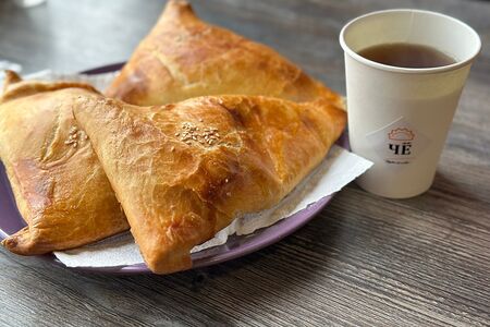 Самса с картофелем