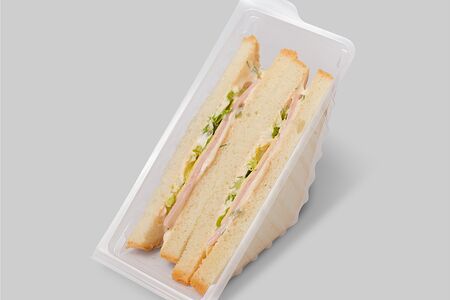 Сэндвич с индейкой и сыром