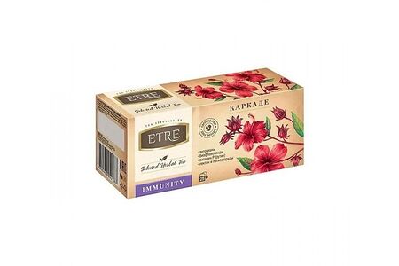 Чайный напиток Etre Каркадэ