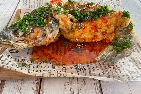 Судак по-китайски