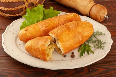 Пирожок с картошкой по-батумски