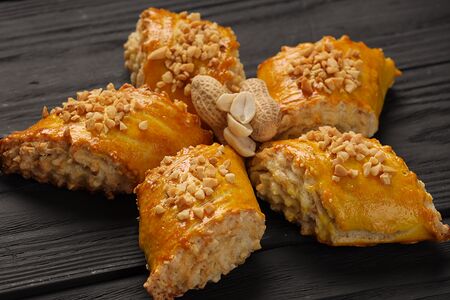 Печенье сдобное с арахисом