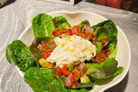 Любимый салат папика с говядиной