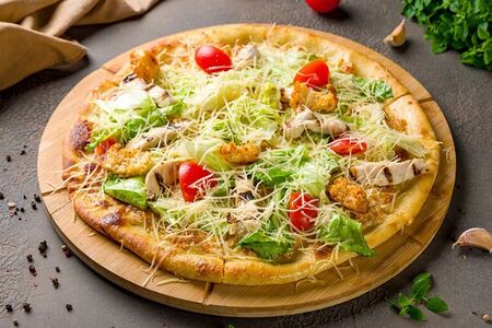 Пицца цезарь маленькая