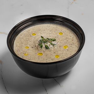 Крем-суп сливочный с грибами