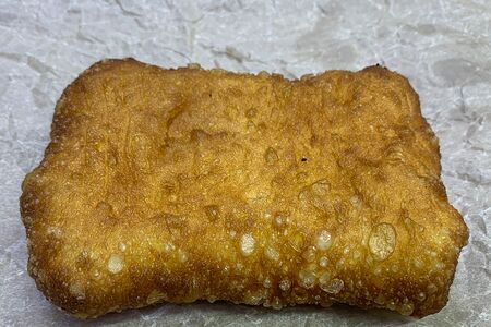 Сосиска, жаренная с картошкой