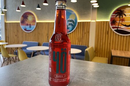 Комбуча Live Brew Чо (Тархун, жимолость)