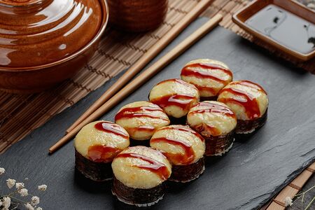 Наслаждение с угрём Big