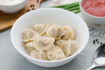 Пельмени говядина и свинина