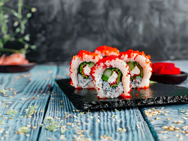 Вкусные суши