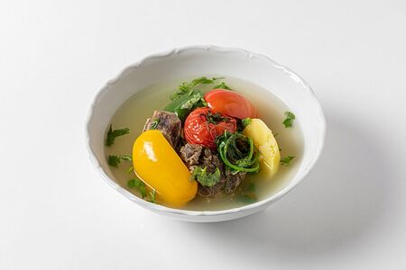 Хашлама из телятины