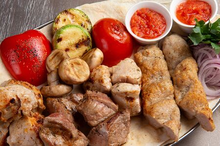 Шашлычный сет