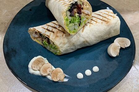 Грибная шаурма