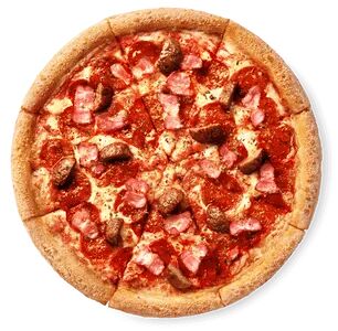 Пицца Мега мясная