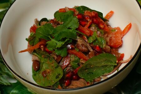 Салат Грузинский