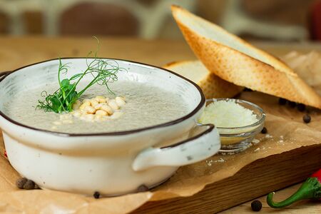 Грибной крем-суп